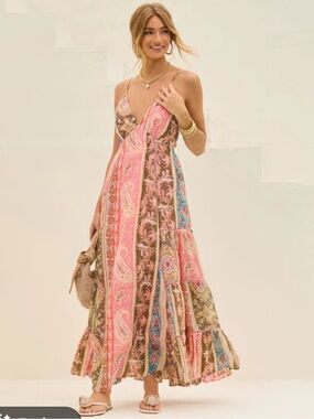 Vici Printed Sun Dress